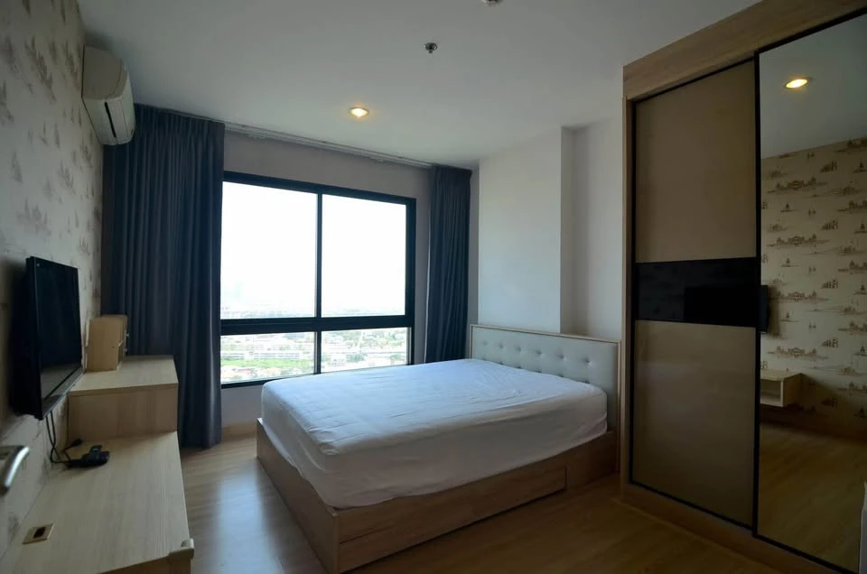 For sale, for rent, condo The Niche Mono Ratchavipha, a nice room, complete in one place, book now!