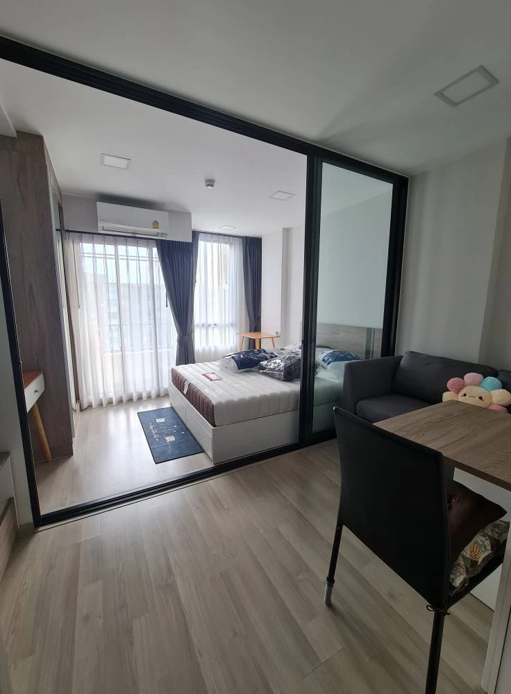 For sale, for rent Plum Condo Saphanmai Station, separate rooms, clearly divided into zones, come and reserve now.