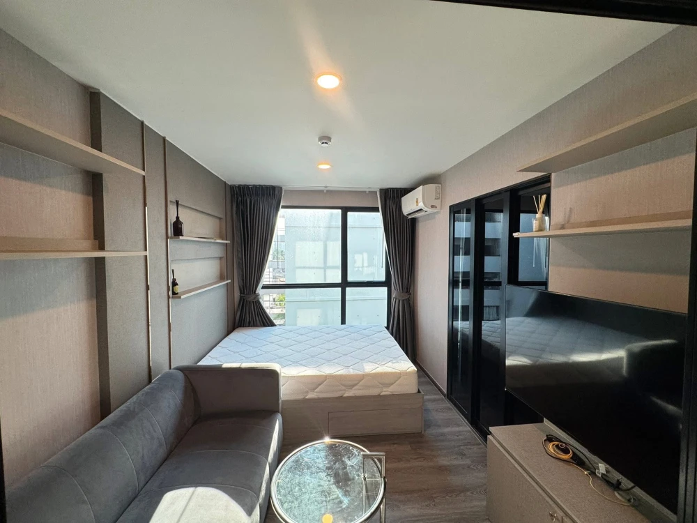 For sale, for rent, The Origin Onnut, a nice room, built-in furniture, complete with electrical appliances, book now!