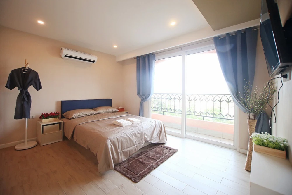 Selling Seven Seas Condo Resort Jomtien, 4th floor, fully furnished, ready to move in. Book now! (Urgent!)