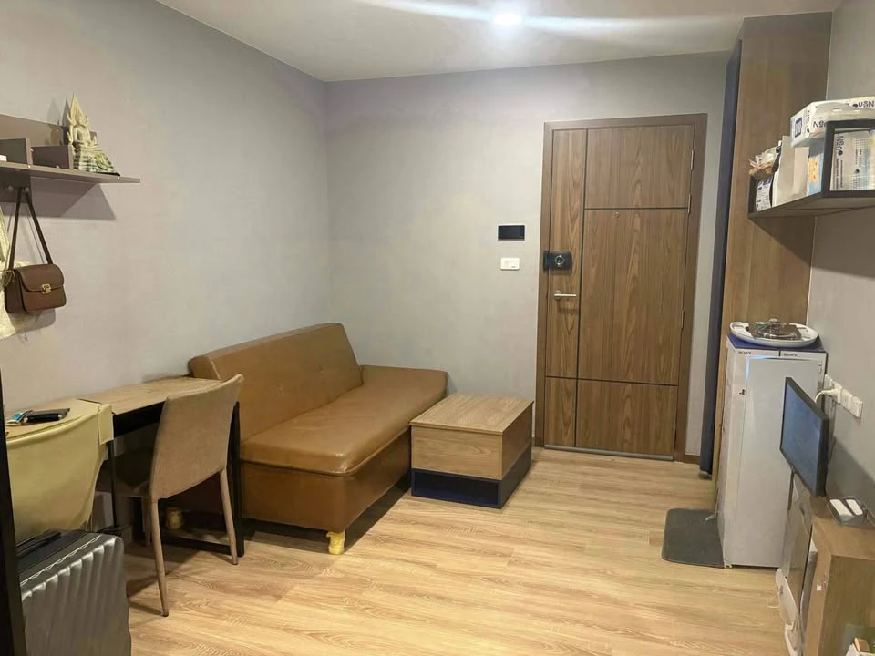 For sale: The Cube Loft Lat Phrao 107, 3rd floor, 1 bedroom, 1 bathroom, full facilities, book now, don't hesitate.