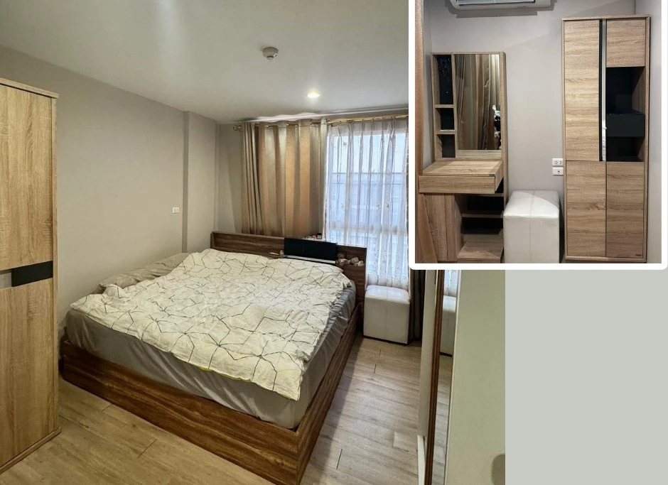 For sale: The Niche ID Lat Phrao - Wang Hin. Good price! Swimming pool view, top floor, quiet, no traffic noise. Must book.