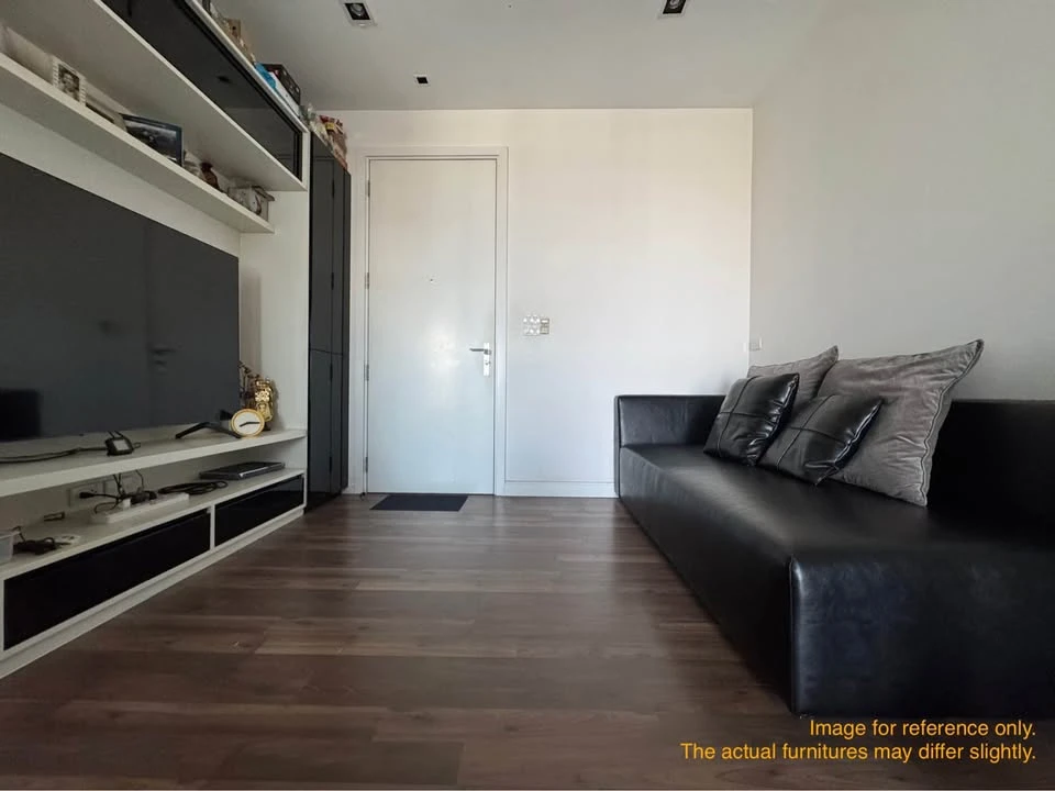 For sale: The Room Sukhumvit 62, city view, Bangchak Refinery, no buildings blocking the view, lots of space, comfortable living, don't miss it.