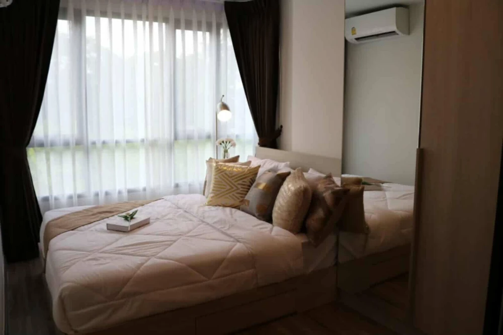 For sale: The Collection Ratchada 32, 2nd floor, size 28.9 sq m., simply decorated but very comfortable. Ready, don't wait.