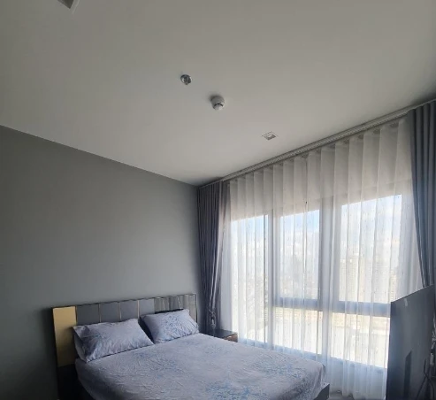 For sale: The Key Rama 3, 24th floor, river view, fully furnished. Buy now, don't miss out!