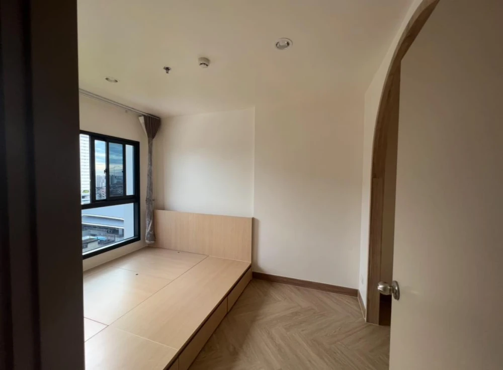 For sale: The Parkland Charan-Pinklao, built-in in Japandi Muji Minimal style, fully furnished, every detail designed for real living.