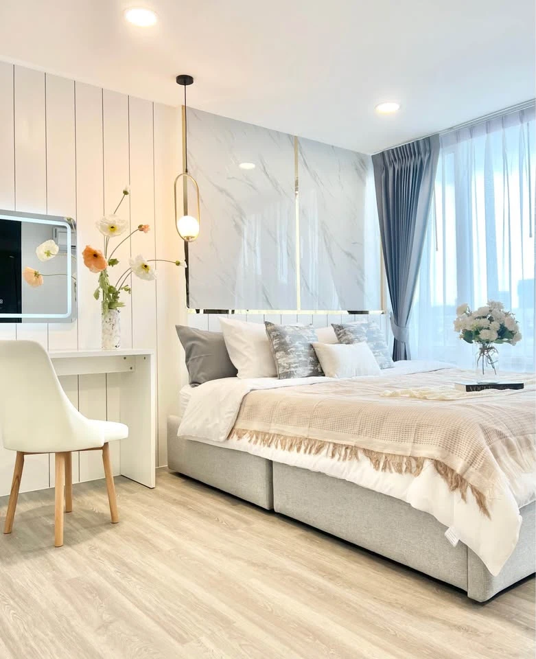 For sale: The Raffles Condominium, corner unit, no adjoining units, open view, breezy, beautifully decorated, fully furnished, ready to move in.