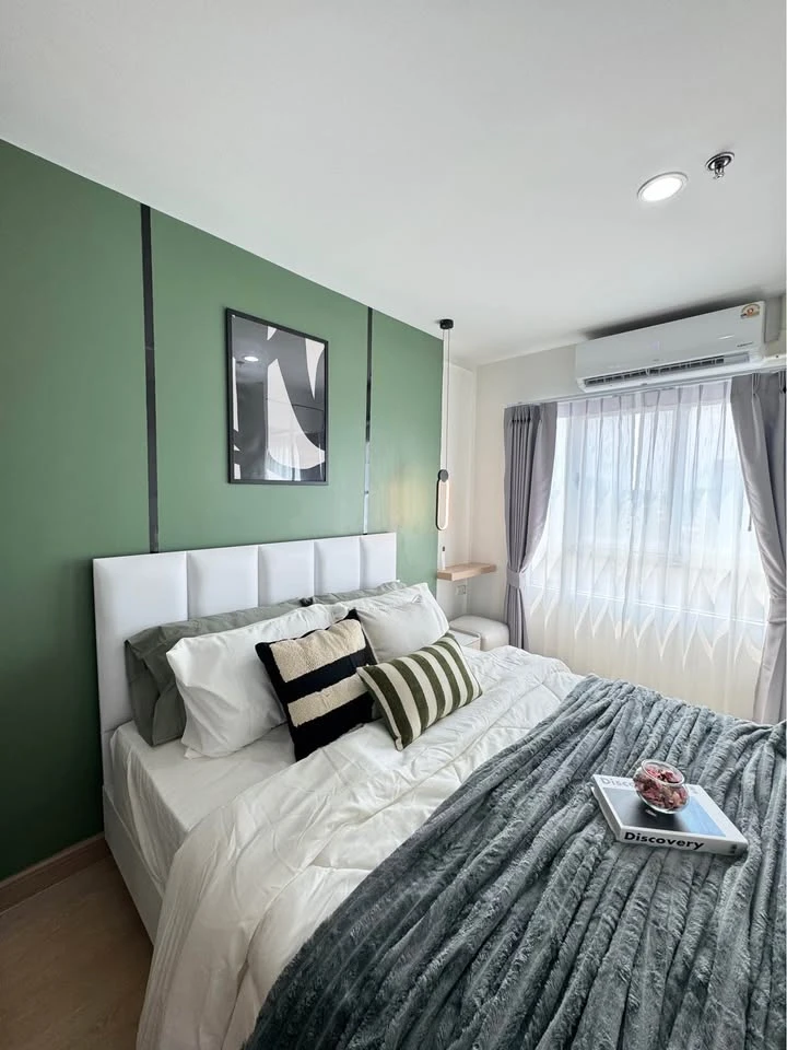 For sale: The Next Ladprao 44, 6th floor, Building B. Beautifully decorated and fully furnished. Don't miss out!