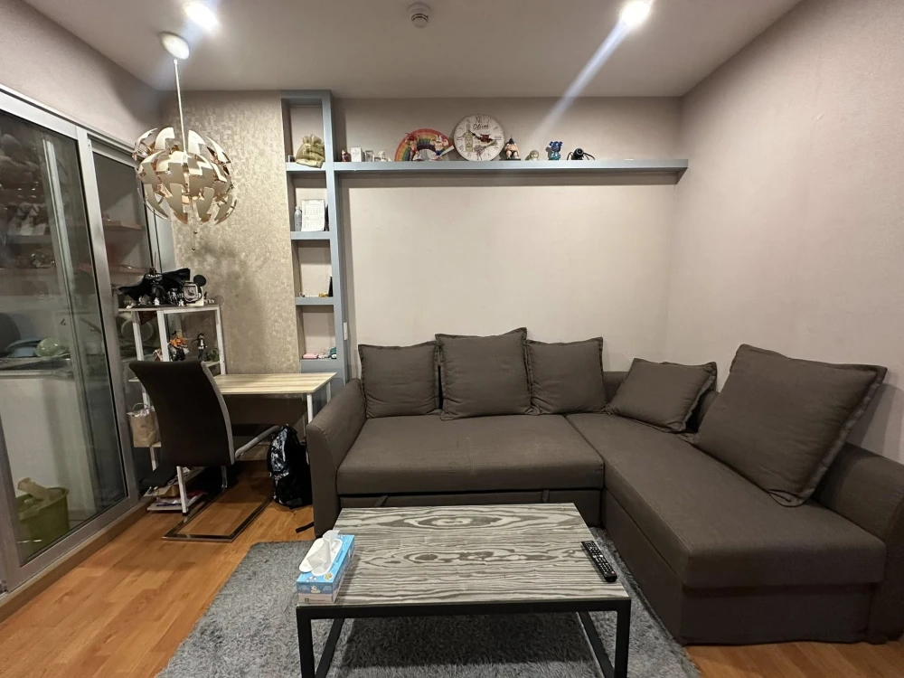 For sale: The President Sathorn-Ratchapruek 3, 12th floor, fully built-in, fully furnished, ready to move in, hurry and book now.