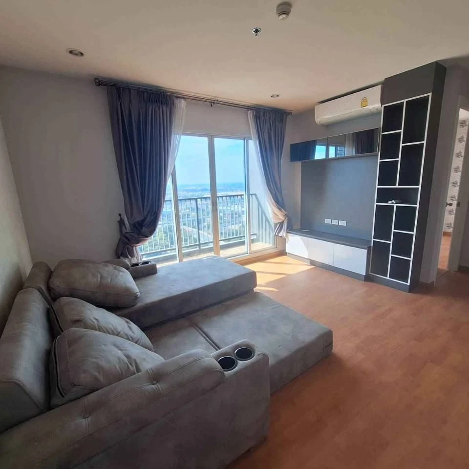 For sale: The President Phetkasem-Bang Khae, very high floor, premium zone, best view of the building, wallpapered throughout the room, hurry and book