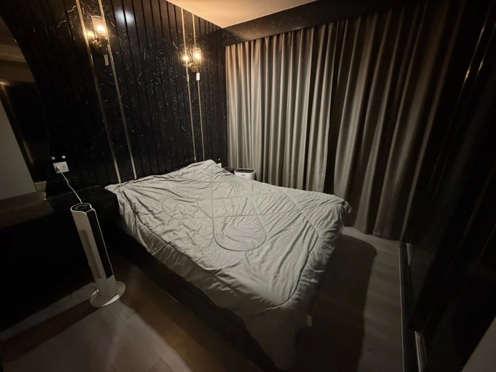 For sale: The Politan Aqua Condo on the banks of the Chao Phraya River. Balcony in the bedroom and kitchen offers a stunning river view. Don't miss ou