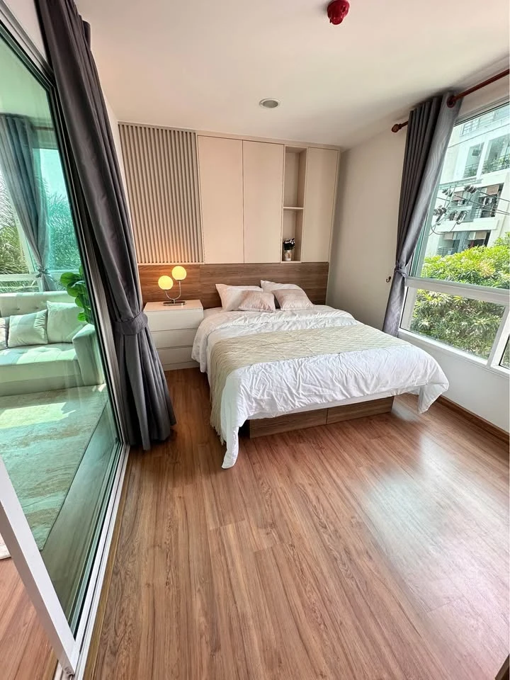 Bella Condo for sale, Rama 2, Building B, 3rd floor. Beautifully decorated and ready to move in. Fully furnished. Don't miss out!