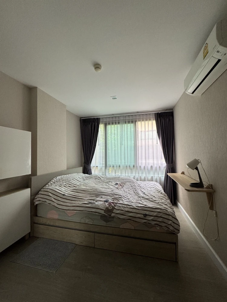 For sale: Metrolux Ratchada, 2nd floor, fully furnished room, ready to move in. Interested in owning one? Hurry and reserve now!