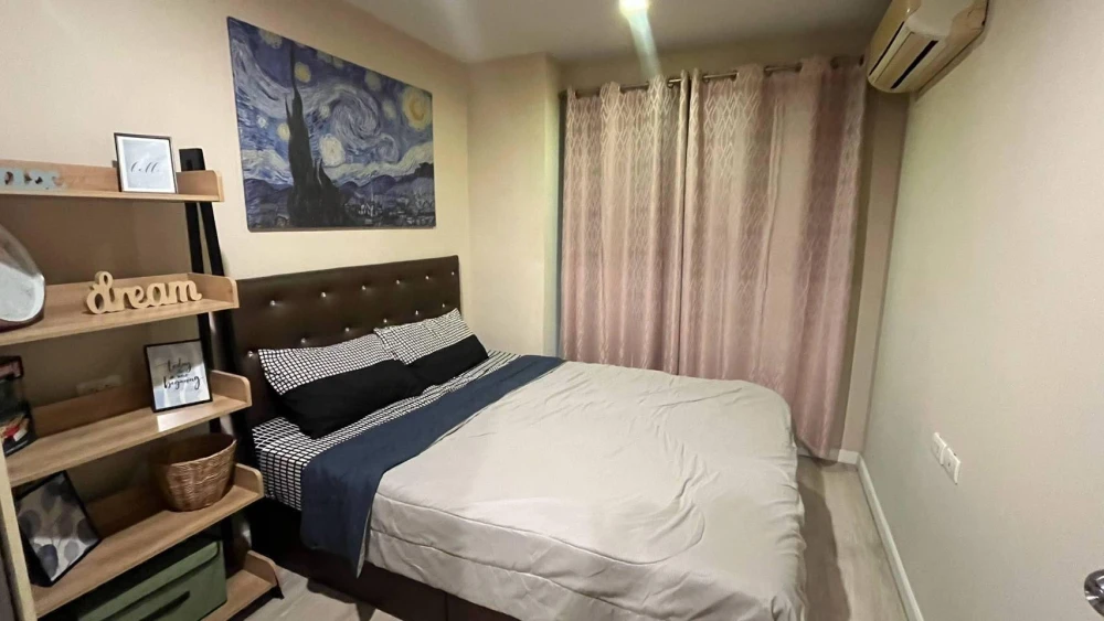 For sale: Metro Luxe Rama 4, 4th floor, Building B, fully furnished + complete electrical appliances, very nice to live in, hurry up and grab it!