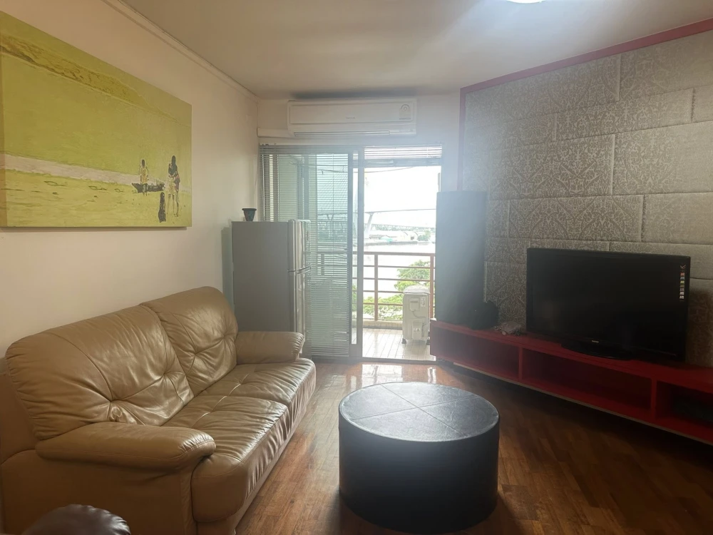 For sale: SV City Rama 3, Building 4, 3rd floor, Chao Phraya River view, fully furnished, hurry and reserve now!