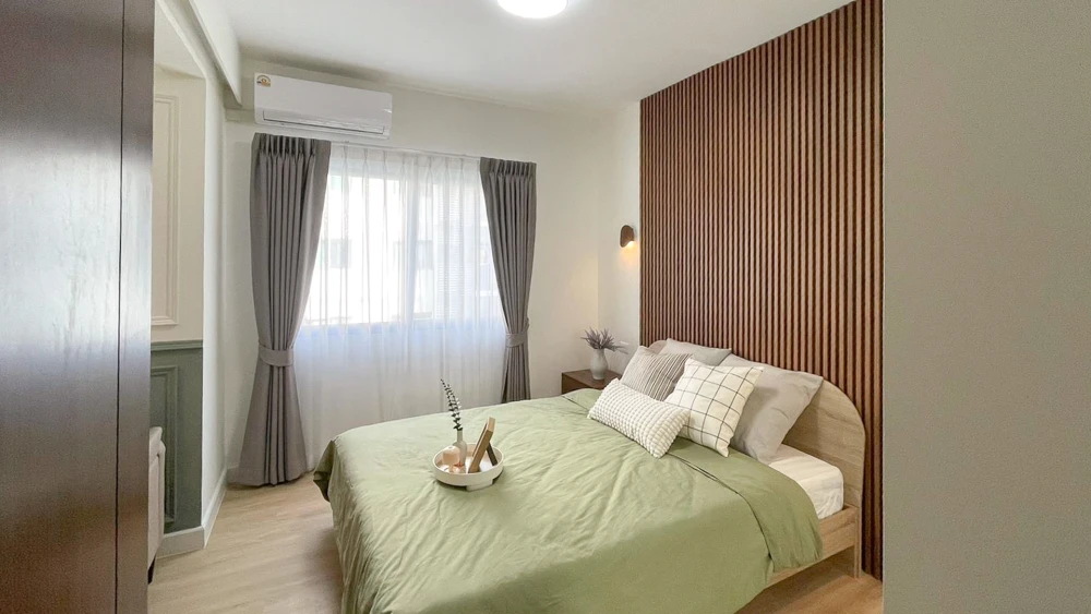 Selling A Space Asoke-Ratchada, a high-floor unit with excellent amenities. Book now before it's too late!