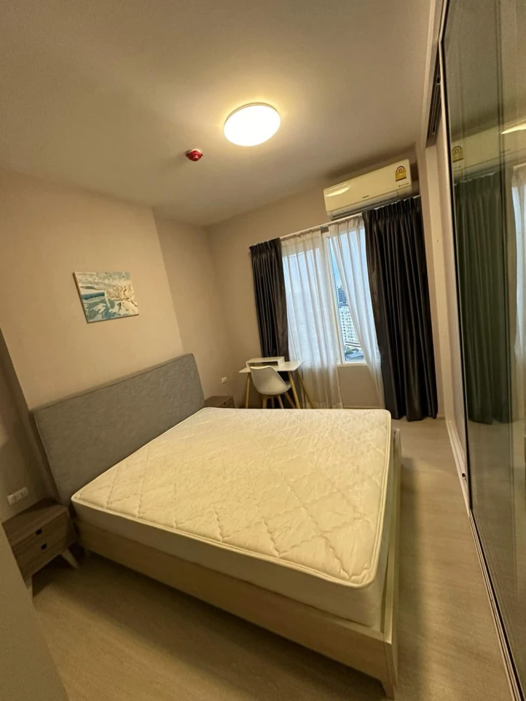 For sale: Chapter One Eco Ratchada-Huai Khwang, separate room, 20th floor, high view, come and own today.