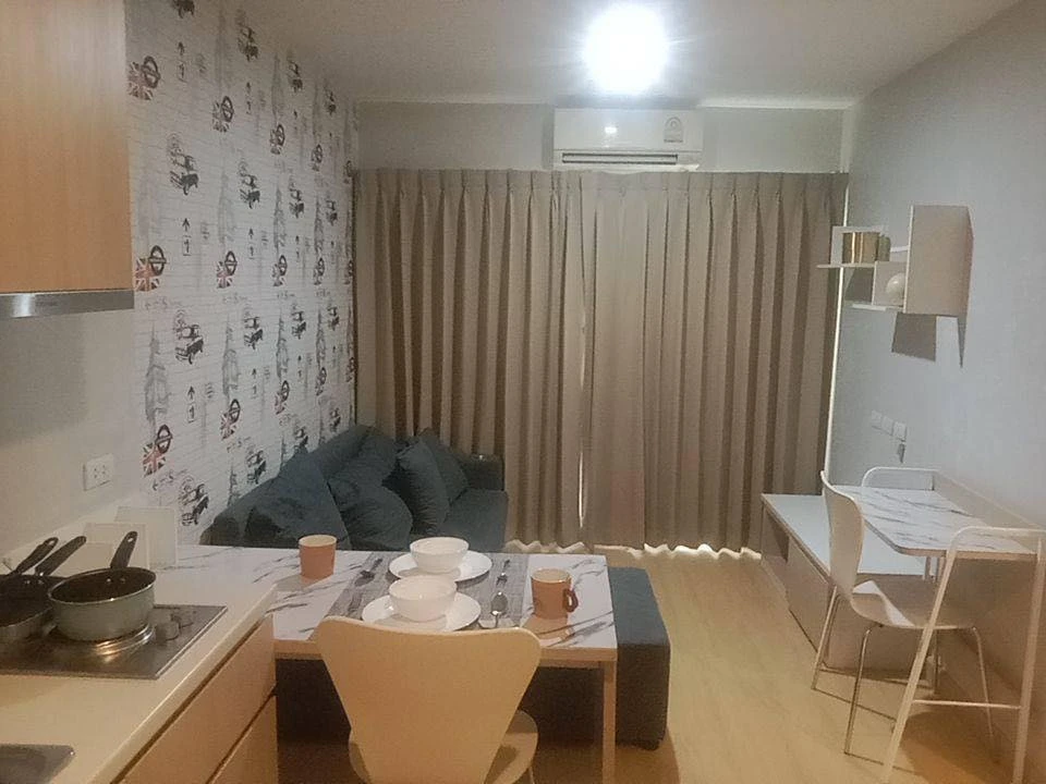 For sale: Addera Chaengwattana. Good location, suitable for health-conscious people. Near the fitness room, near the swimming pool. Reserve now!