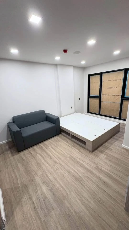 For sale: Atmoz Flow Minburi, wide front room, private corner room, perfect for relaxation. Must book.