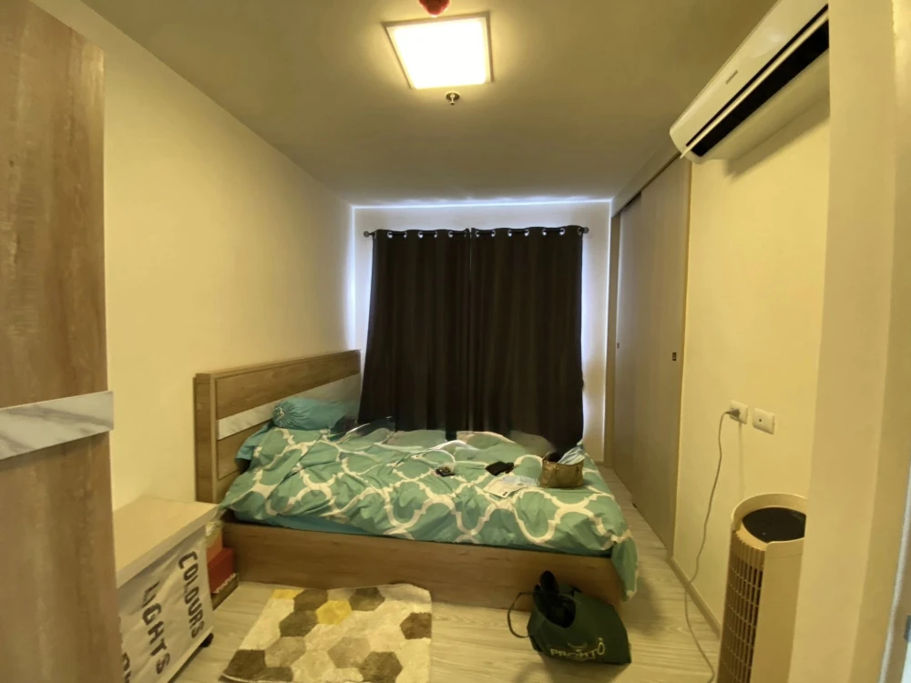 For sale: Aspire Ratchadaphisek 2, ready to move in, furnished, corner room, book now, don't miss out++