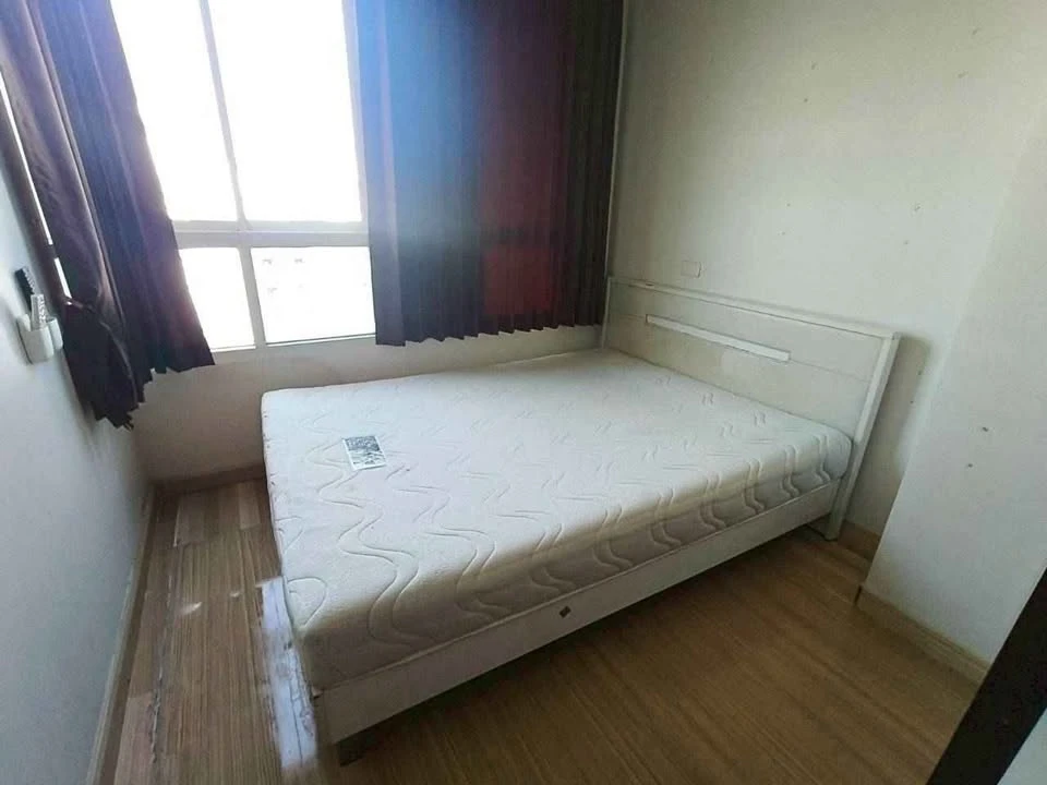 For sale: Happy Condo Ladprao 101, Building H, 6th floor. Comes fully furnished—don’t miss out!