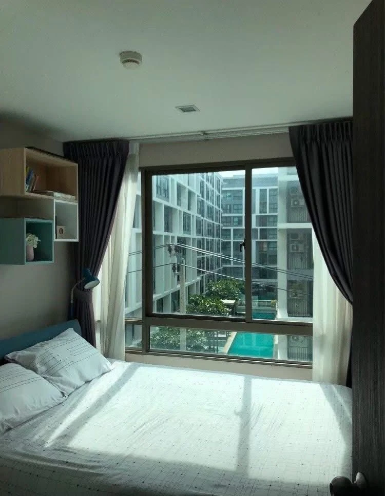 For sale: Metroluxe Ratchada project, ready to move in, complete with furniture and electrical appliances, good price, buy now!