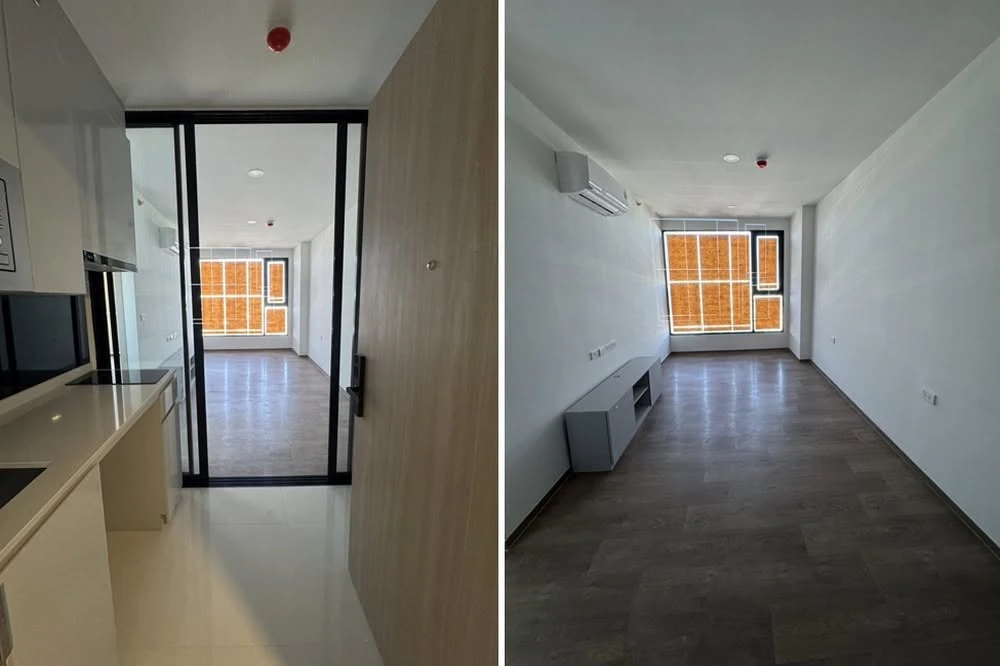 For sale: SO Origin Siriraj, Simplex type, 35.33 square meters. Spacious and comfortable living area. Book now!
