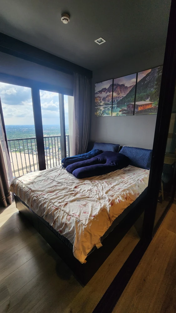 Condo for sale/rent: The Politan Rive, 49th floor, full view of the Chao Phraya River, fully furnished, ready to move in, no buildings blocking the vi