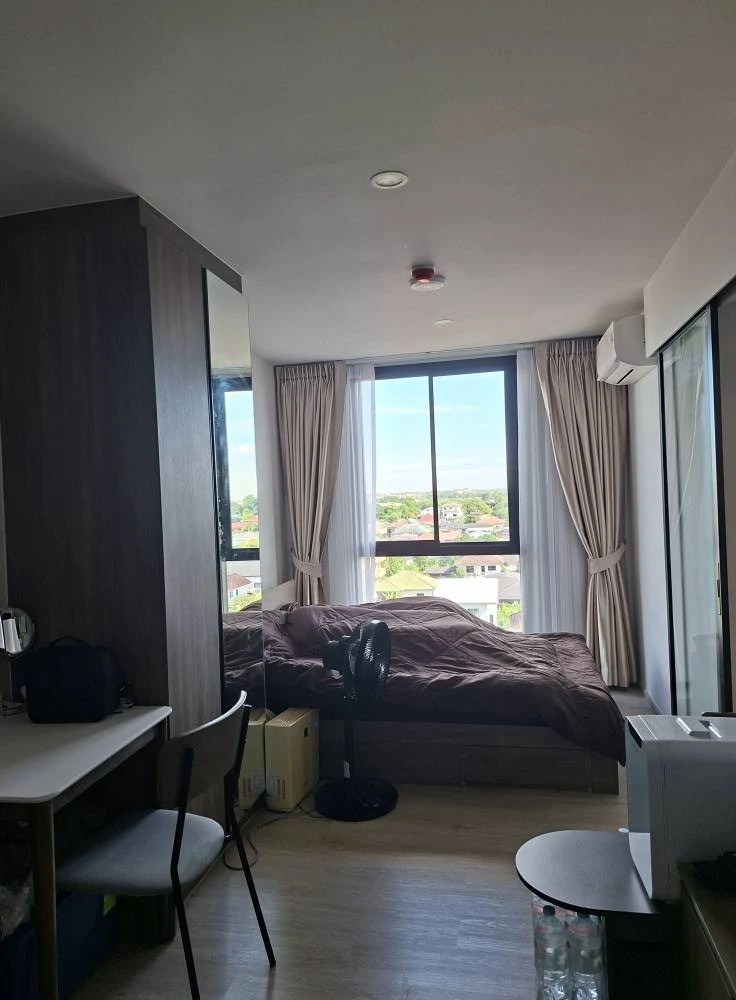 Condo for sale, Nue Core Khu Khot Station, ready to move in, complete amenities, good price, come and reserve now.