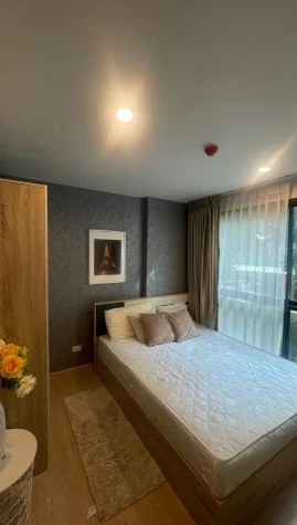 For sale or rent: The Excel Ratchada 18 condo. Ready to move in, fully furnished. Book today!
