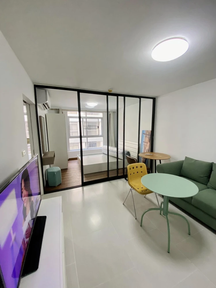 Condo for sale, The Link Sukhumvit 50, separate rooms, very good price, you can't miss it.