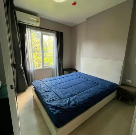 For sale or rent: Chapter One Eco Ratchada Huai Khwang condo. Ready to move in, full amenities. Book now, don't miss out!