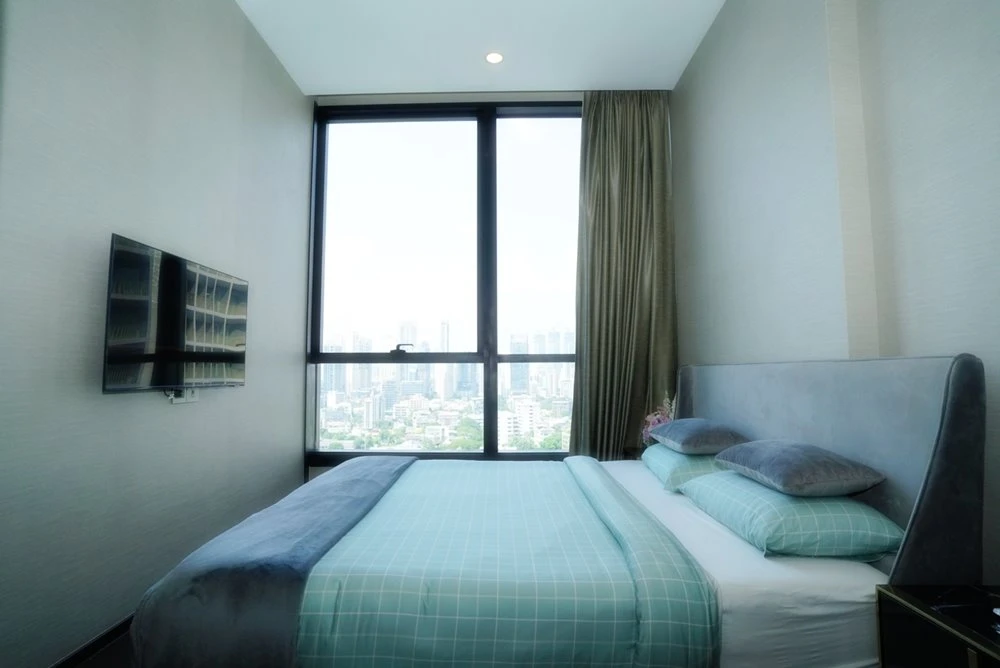 For sale, for rent!! Condo The Es Sukhumvit 36, 14th floor, fully furnished, ready to move in, hurry up and book now!!
