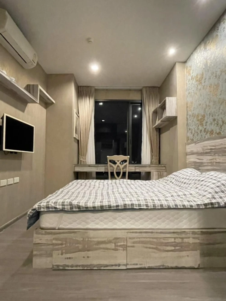 For sale, for rent!! Condo Nine by Sansiri, 28th floor, Building A, beautiful room, move in immediately, don't miss it!!