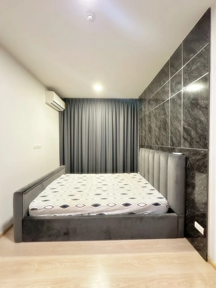 For sale, for rent!! Condo Union H Tiwanon, 29th floor, corner room, beautiful room, fully furnished, ready to move in, don't miss it!!