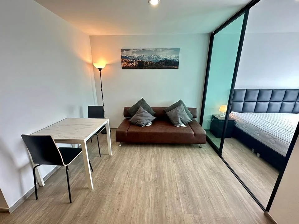 Condo for sale or rent: Reach Phahonyothin 52, ready to move in, fully furnished, come and reserve now, don't miss out!