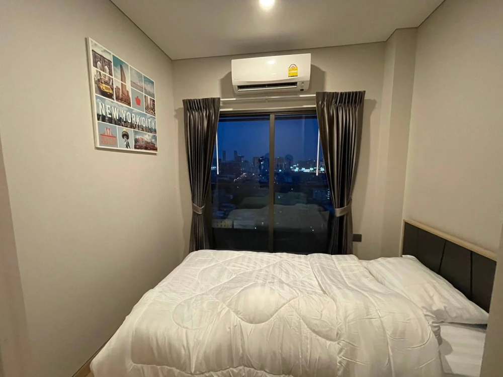 For sale, for rent!! Lumpini Suite Din Daeng-Ratchaprarop Condo in the heart of the city, near Victory Monument, BTS, ready to move in, don't miss it!