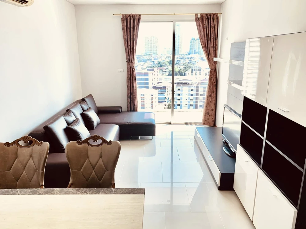 For sale, for rent!! Condo Villa Sathorn, 12th floor, BTS view, beautiful room, good location, convenient transportation, don't miss it!!