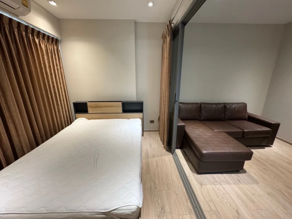 For sale, for rent!! Condo Wisdom Station Ratchada-Tha Phra, 18th floor, fully furnished, ready to move in, don't miss out, book now!!