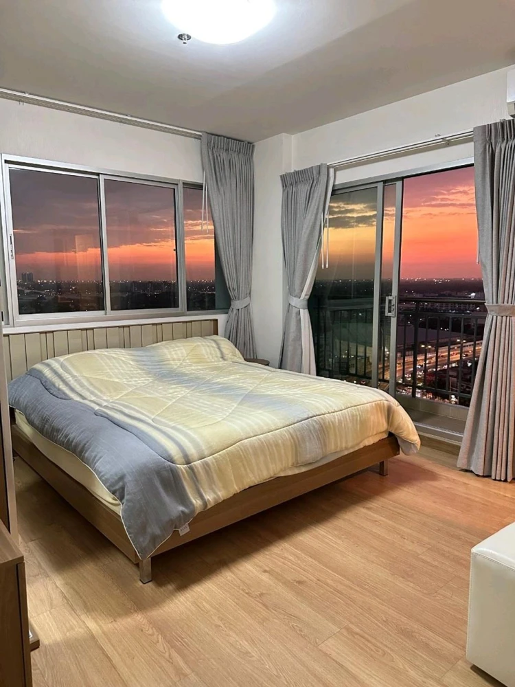 For sale, for rent!! Condo Supalai Vista at Ha Yaek Pak Kret, 20th floor, corner room, beautiful view, good location, hurry to book now!!