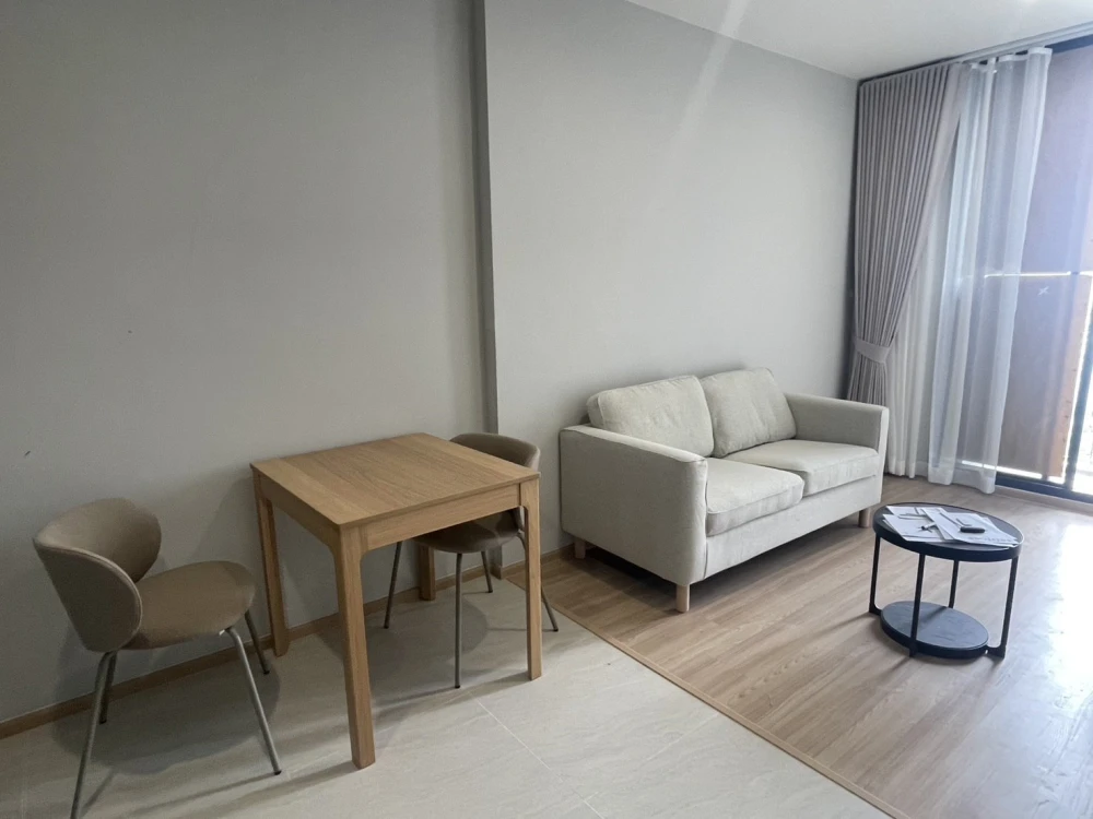 For sale or rent!! Condo Skyrise Avenue Sukhumvit 64, 18th floor, Building E, fully furnished and equipped, ready to move in! Reserve now!!