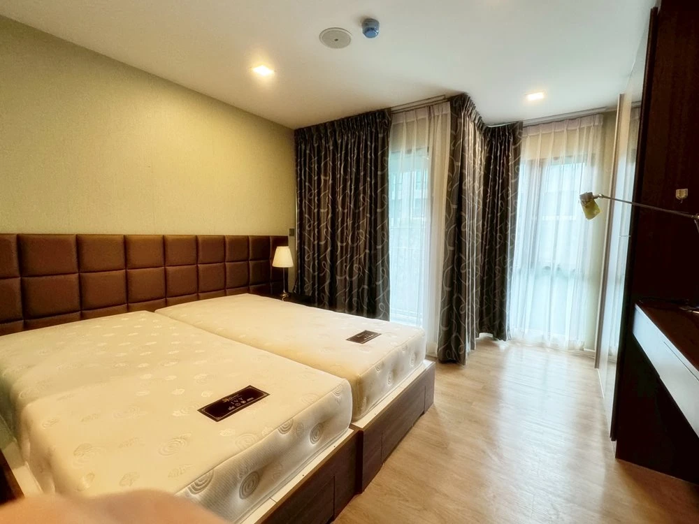 For sale, for rent!! Condo Cave Town Shift, 4th floor, Building A, beautiful room, swimming pool view, fully furnished, good price, don't miss it!!