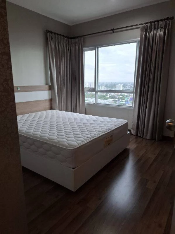 For sale, for rent!! Condo Centric Tiwanon Station, 29th floor, Building A, beautiful room, fully furnished, ready to move in, don't miss it!!