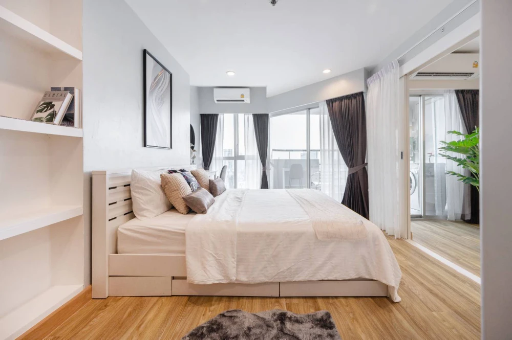 For sale, for rent!! Condo The Waterford Diamond Sukhumvit 30/1, 44th floor, river view and Benjakitti Park, ready to move in, hurry up and book now!!