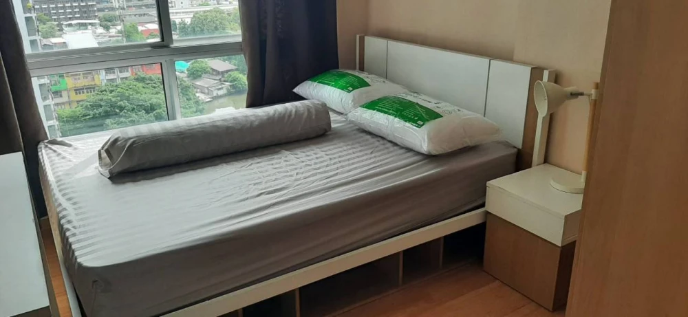 For Sale/Rent!! Condo The Base Sukhumvit 77, 15th floor, Building B, swimming pool view, fully furnished, ready to move in! Reserve now!!