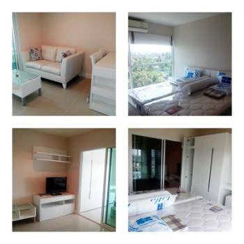 For sale, for rent!! Condo Metro Park Sathorn Phase 3, 7th floor, beautiful room, newly painted, fully furnished, don't miss it!!