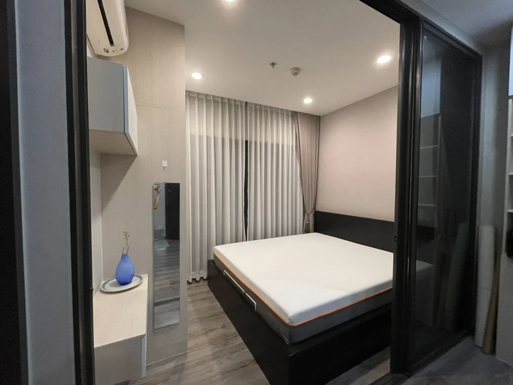 For Sale/Rent!! Urbano Ratchawithi Condo, 19th floor, Chao Phraya River view, beautiful room, fully furnished, ready to move in! Reserve now!!