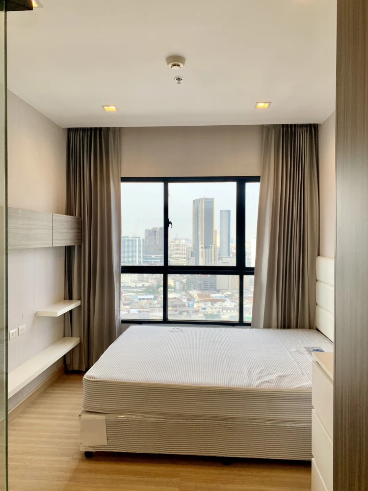 For sale, for rent!! Condo Urbano Absolute Sathorn-Taksin, furnished with built-in furniture, good price, hurry and book now!!