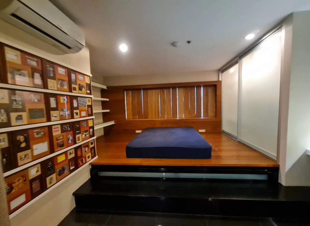 For sale, for rent!! Condo Grand Park View Asoke, 14th floor, corner room, swimming pool view, beautiful room, ready to move in, hurry up and book now