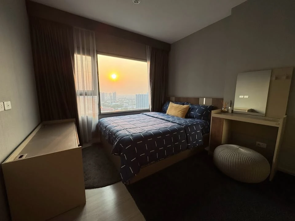 For sale, for rent, Condo Aspire Sathorn-Ratchapruek, nice room, 28th floor, beautiful view, if you don't reserve, you'll regret it.
